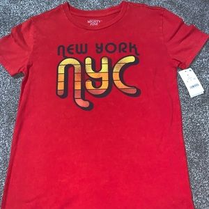 New York Red T-shirt
